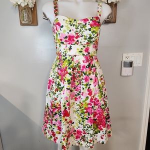 Jessica Howard Floral Fit & Flare Sun Dress